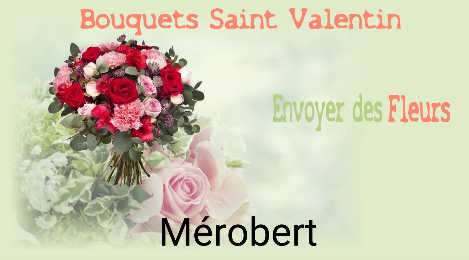 Roses de Saint-Valentin livrées à Mérobert